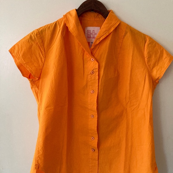 H+ Hannoh Wessel Shirt Coraline NWT Size 38 - Picture 1 of 11